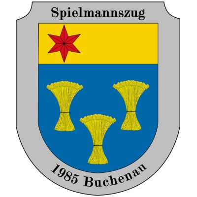 Wappen Spielmannszug 1985 Buchenau e.V.